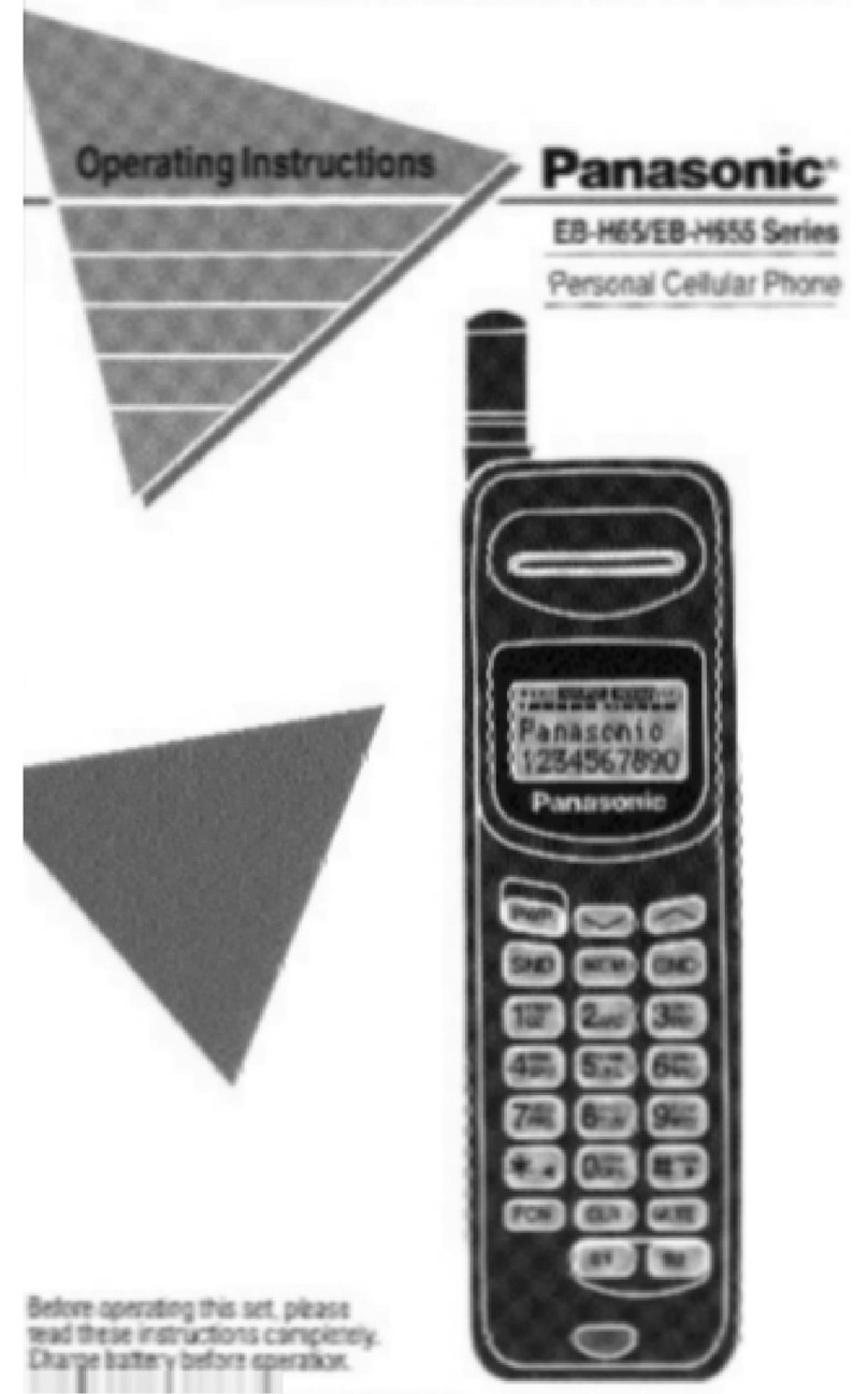 Panasonic EB-H65 Series User manual