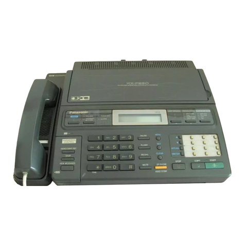 Panasonic KX-F230 user guide