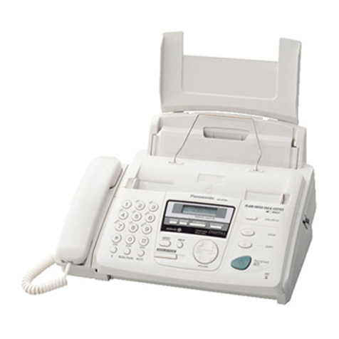 Panasonic KX-FP155 operating instructions