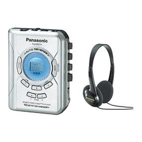 Panasonic RQ-CR07V operating instructions