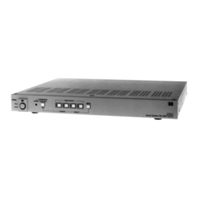 Panasonic WJMS424 - QUAD UNIT operating instructions