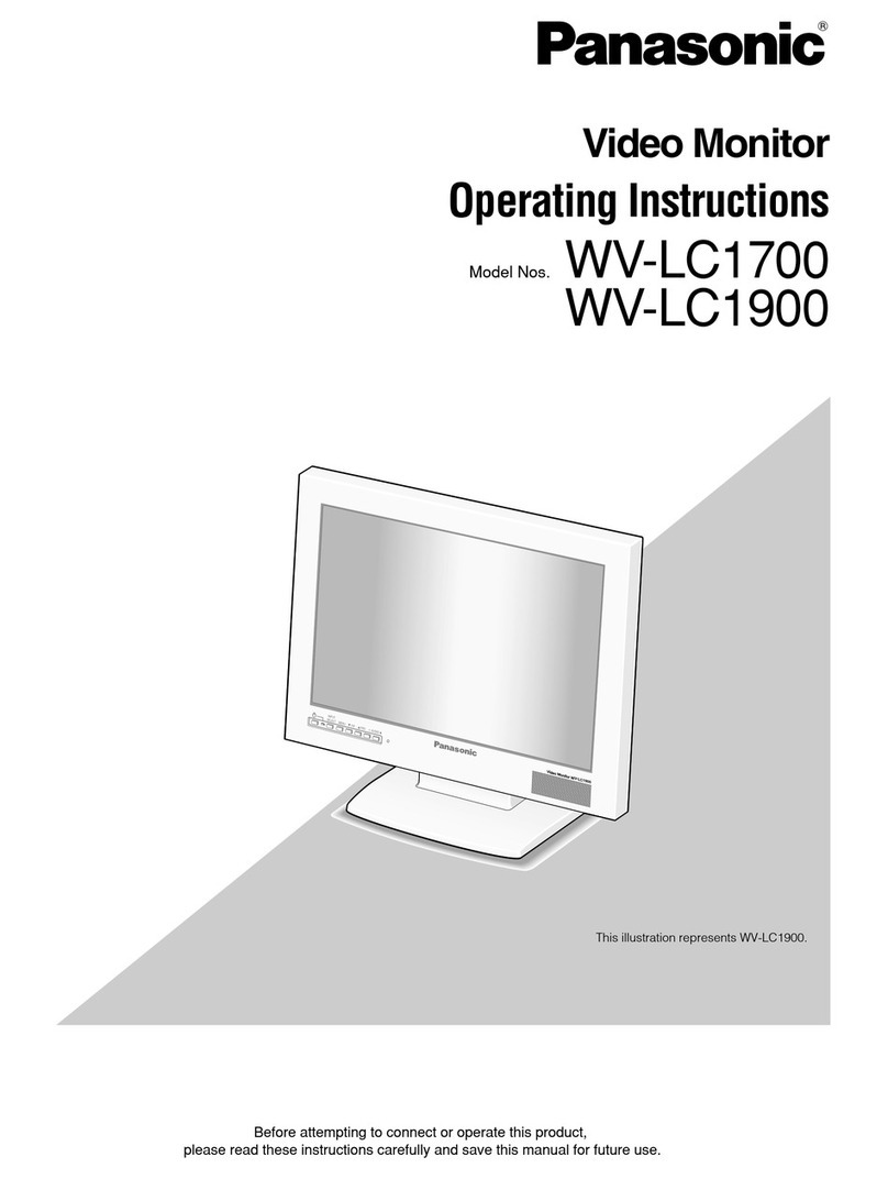 Panasonic WV-LC1700 User manual Panasonic WV-LC1700 User manual