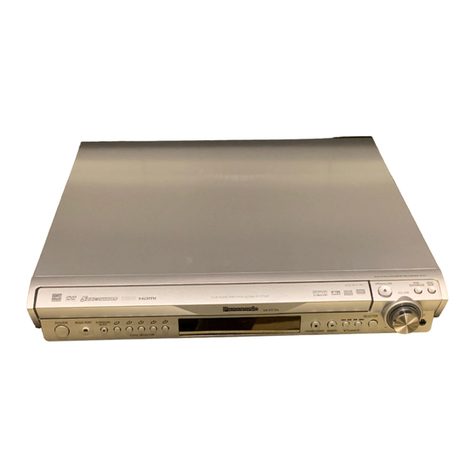 Panasonic SCHT744 - RECEIVER operating instructions