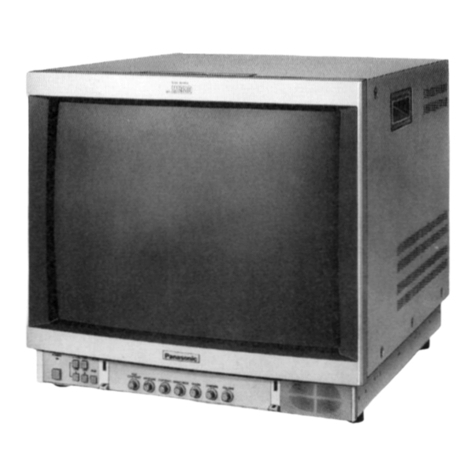 Panasonic MTM1980 - DISPLAY MEDICAL MONITOR User manual Panasonic MTM1980 - DISPLAY MEDICAL MONITOR User manual