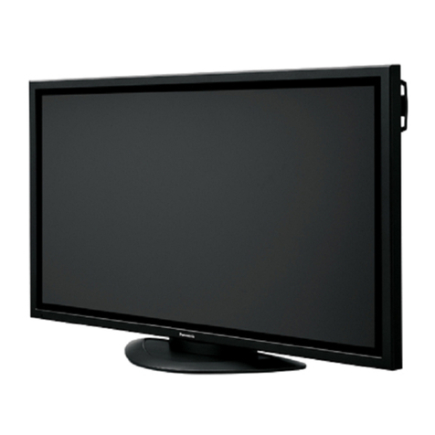 Panasonic Viera TH-50PF11 User manual