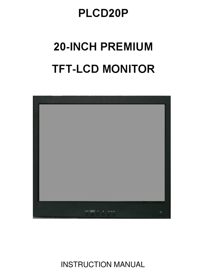 Panasonic PLCD20P User manual