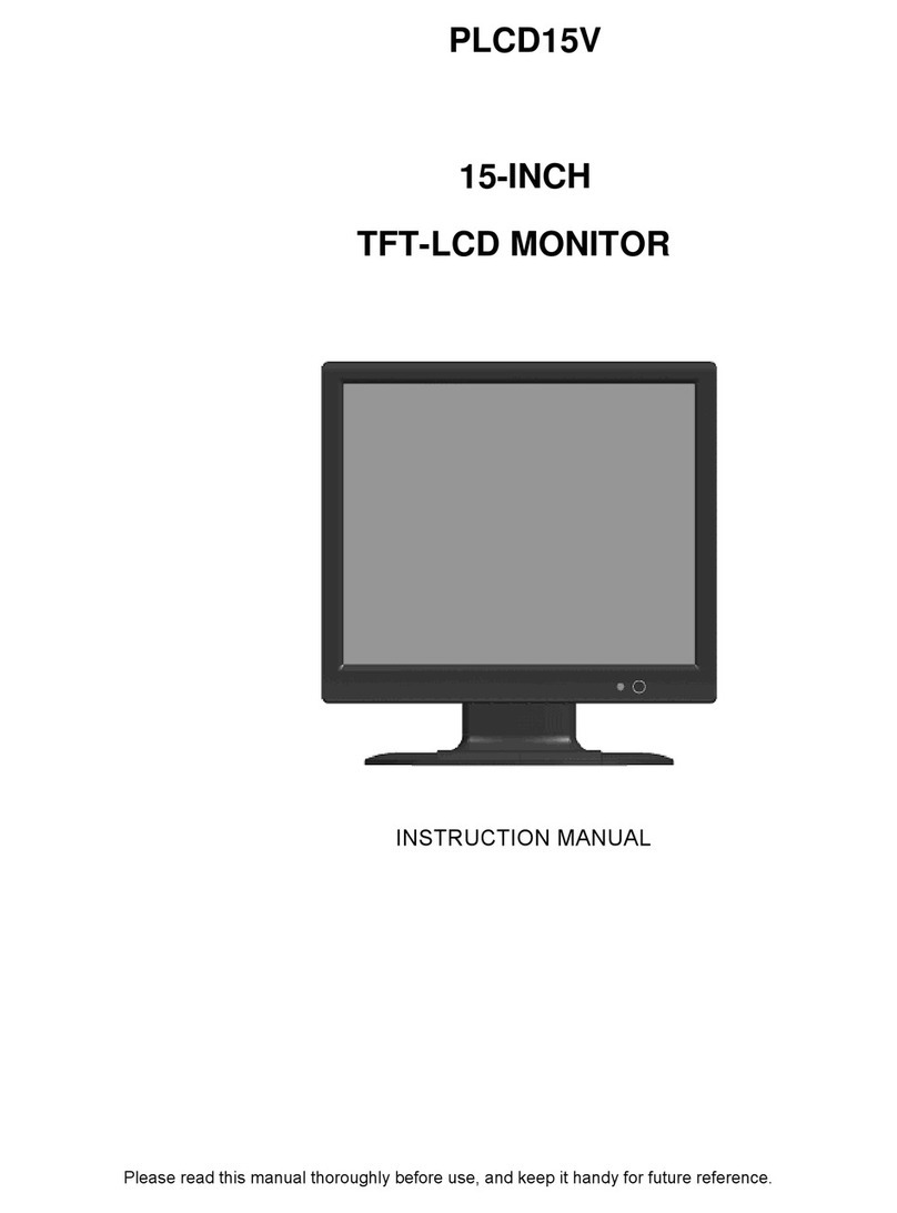 Panasonic PLCD15V User manual