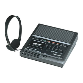 Panasonic transcriber - RR 930 Microcassette User manual Panasonic transcriber - RR 930 Microcassette User manual
