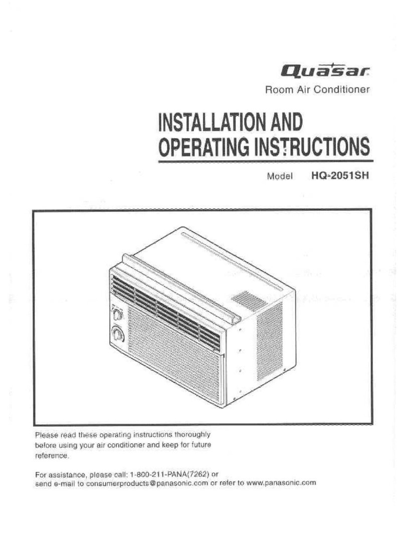 Quasar HQ-2051SH User manual