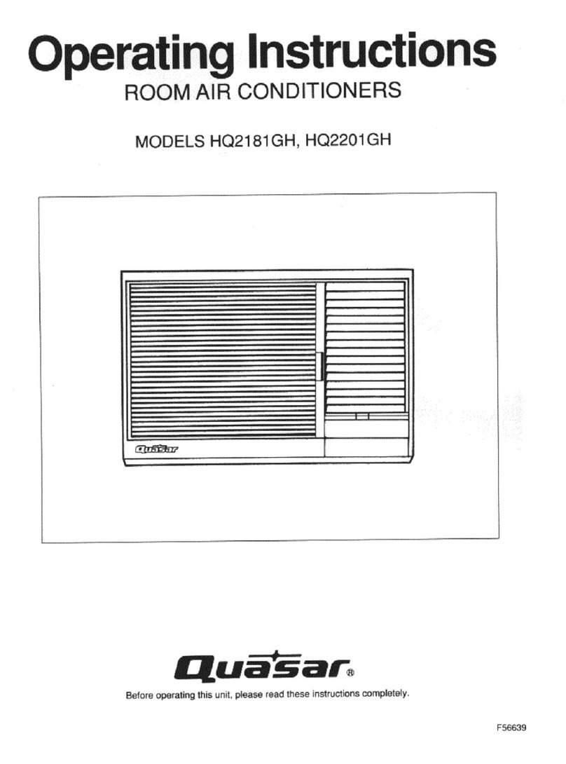 Quasar HQ-2181GH User manual