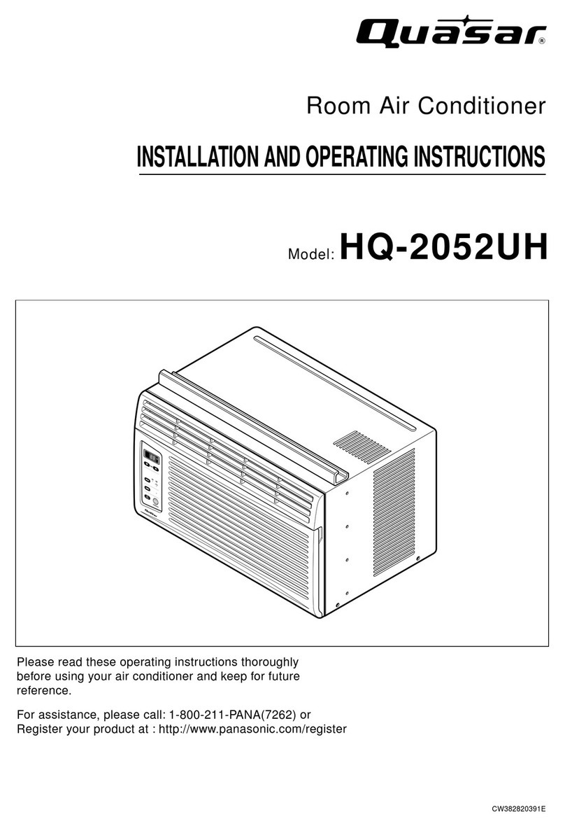 Quasar HQ-2052UH User manual Quasar HQ-2052UH User manual