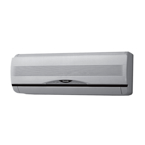 Panasonic CSC12BKP - SPLIT A/C SYSTEM operating instructions