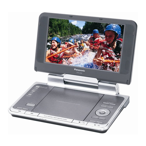 Panasonic DVD-LS82 operating instructions