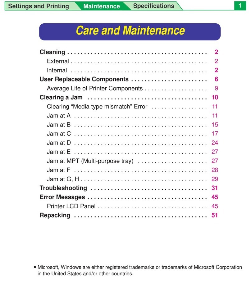 Panasonic KX-P8415 Operating manual Panasonic KX-P8415 Operating manual