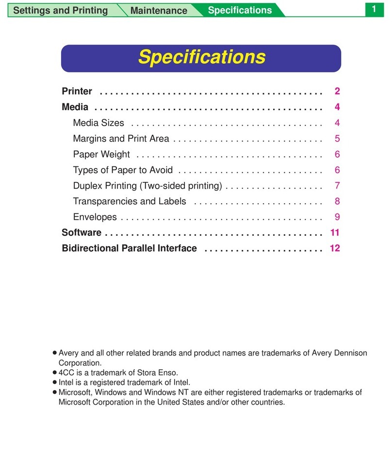 Panasonic KX-P8415 User manual