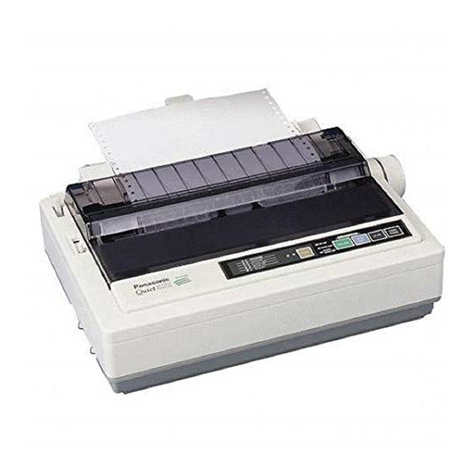 Panasonic KX P2023 - KX-P 2023 B/W Dot-matrix Printer User manual Panasonic KX P2023 - KX-P 2023 B/W Dot-matrix Printer User manual
