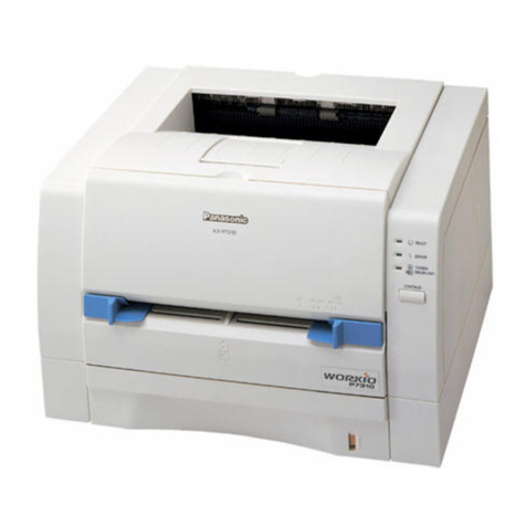 Panasonic Jetwriter KX-P7305 User manual
