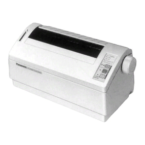 Panasonic KX-P3200 - KX-P 3200 B/W Dot-matrix Printer User manual