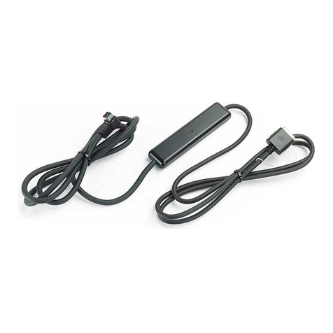 Panasonic CA-DC300U User manual