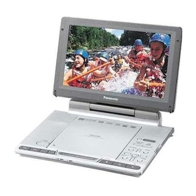 Panasonic DVDLS91 - PORTABLE DVD PLAYER operating instructions