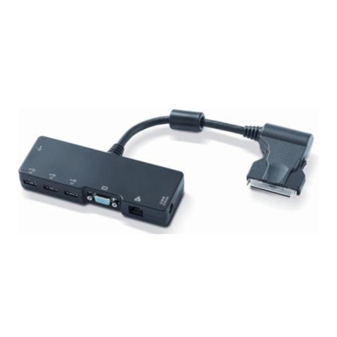 Panasonic CF-VEBU06W - Mini-dock - PC User manual Panasonic CF-VEBU06W - Mini-dock - PC User manual