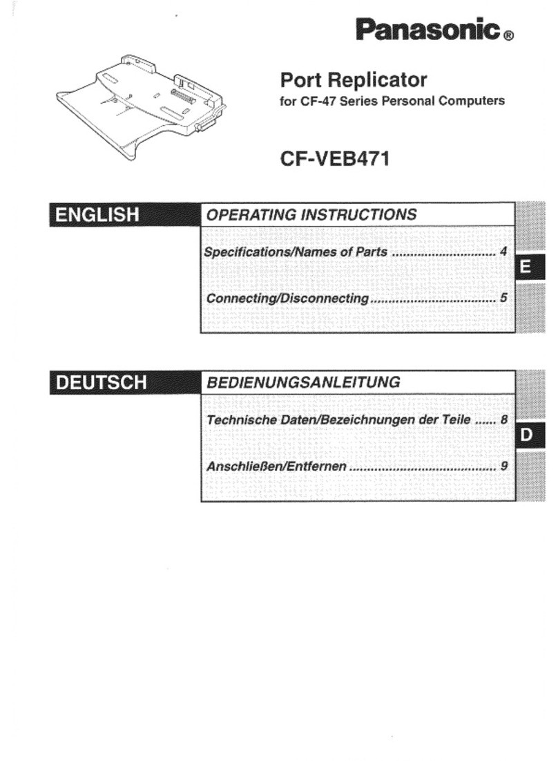 Panasonic CF-VEB471W User manual Panasonic CF-VEB471W User manual