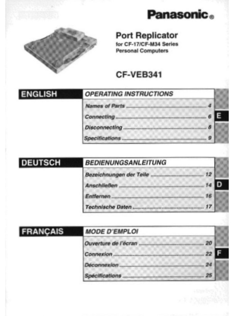 Panasonic CF-VEB341W User manual