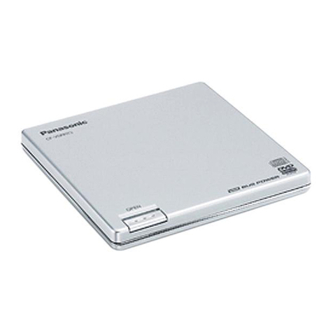 Panasonic CF-VDRRT3W User manual