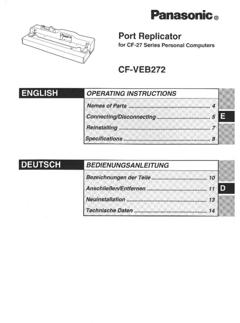 Panasonic CF-VEB272AW User manual