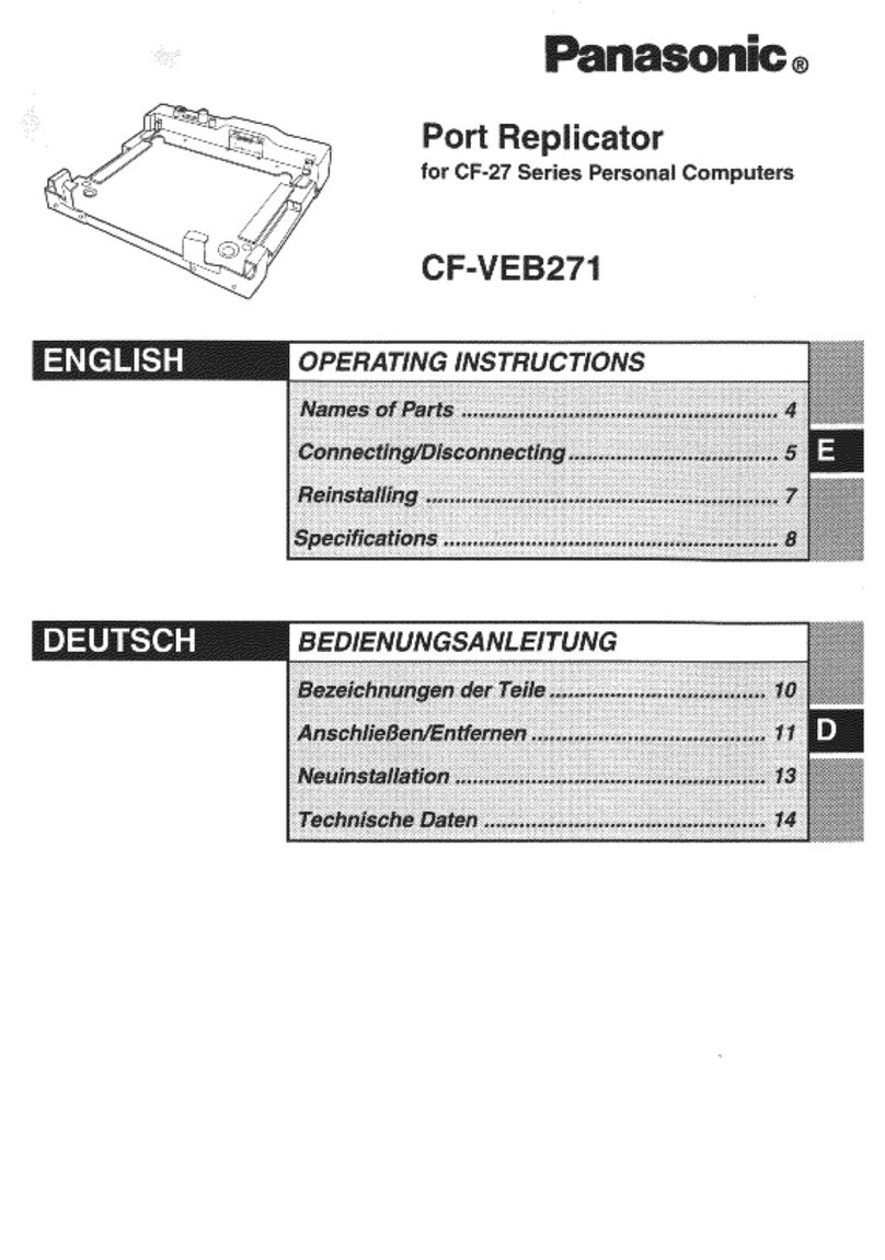 Panasonic CF-VEB271 User manual