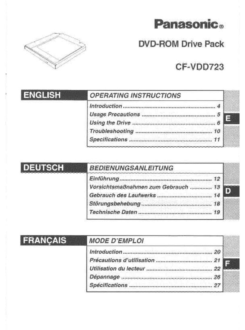 Panasonic CF-VDD723M User manual