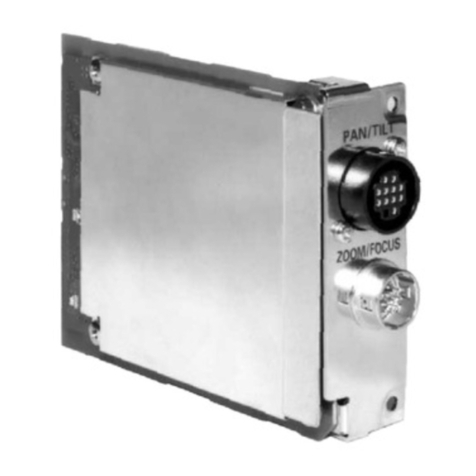 Panasonic AWPB308 - LENS I/F OPTION CARD operating instructions