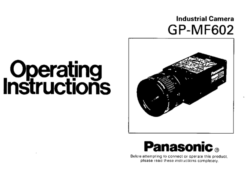 Panasonic GP-MF602 User manual