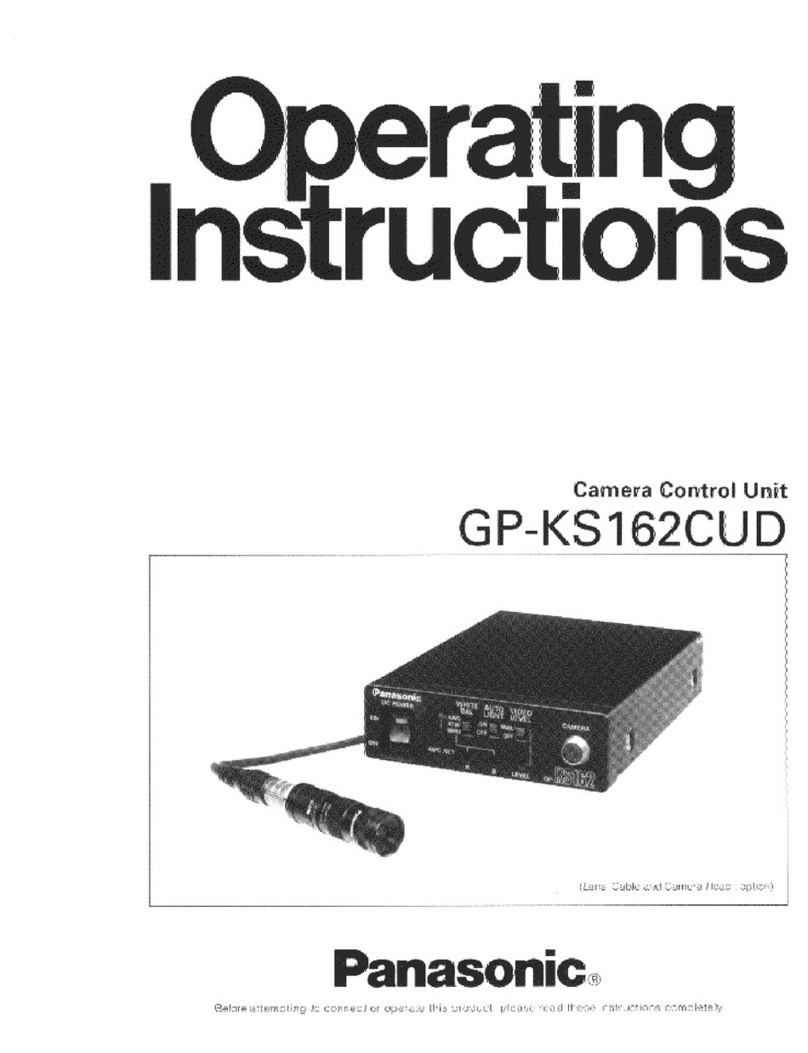 Panasonic GPKS162CUD - CONTROL UNIT User manual