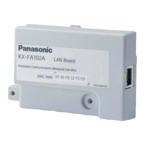 Panasonic KX-FA102 user guide