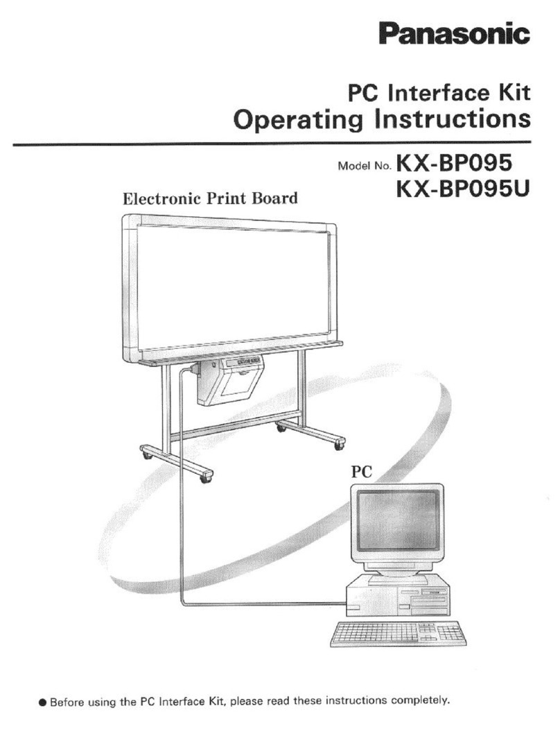 Panasonic KX-BP095 operating instructions