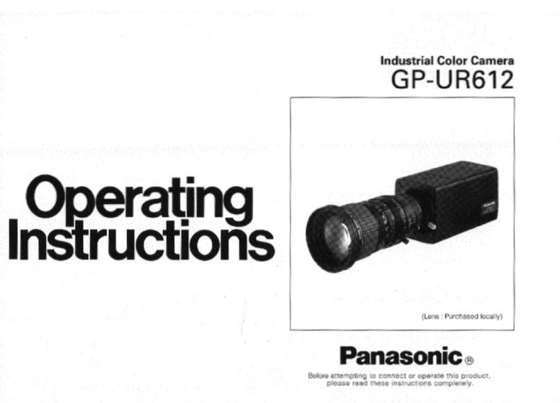 Panasonic GP-UR612 User manual