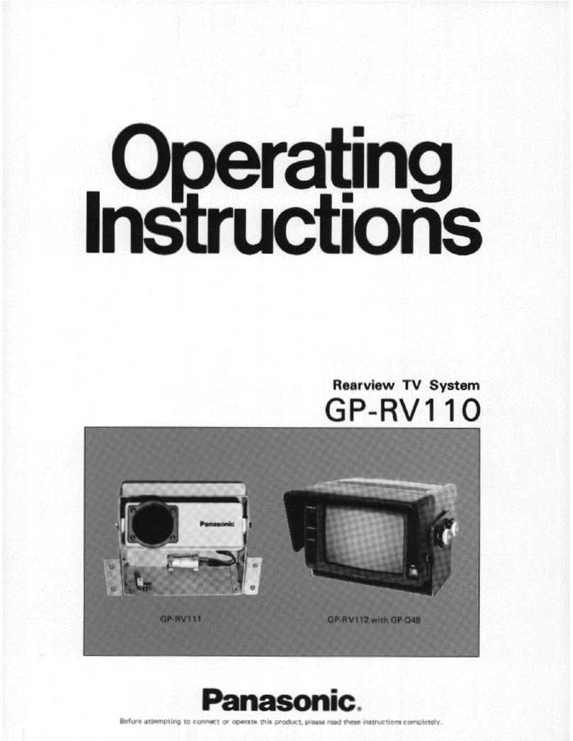Panasonic GPRV110 - ICD CAMERA operating instructions