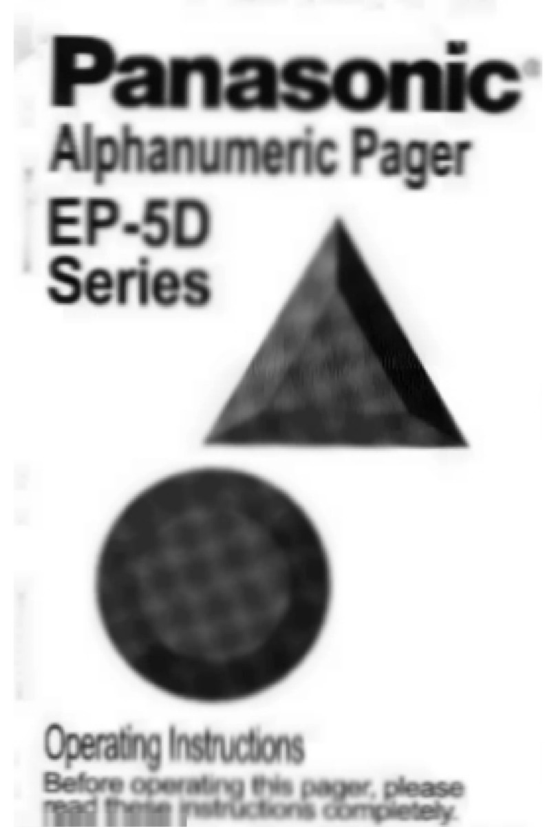 Panasonic EP-5D5 operating instructions