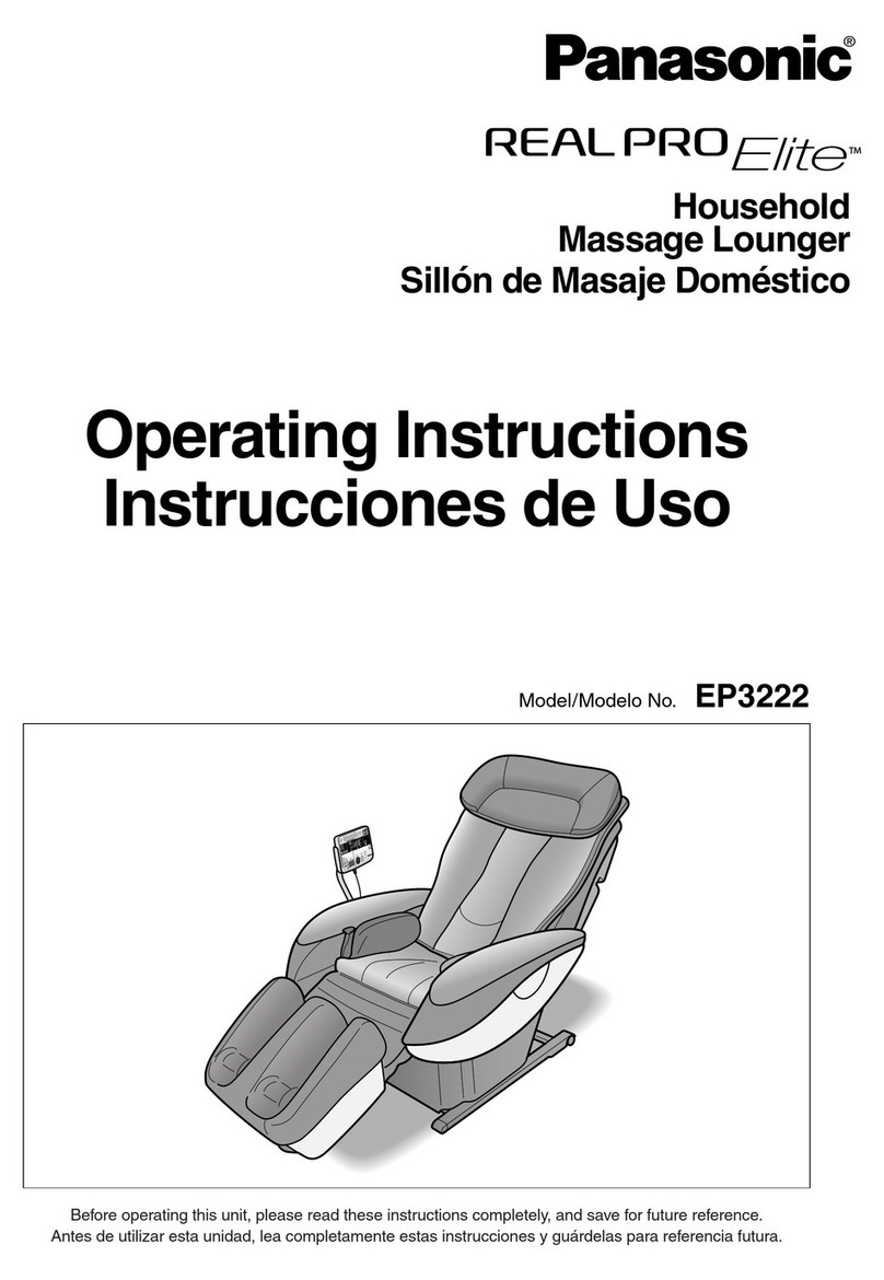 Panasonic RealPro Elite EP3222 User manual Panasonic RealPro Elite EP3222 User manual
