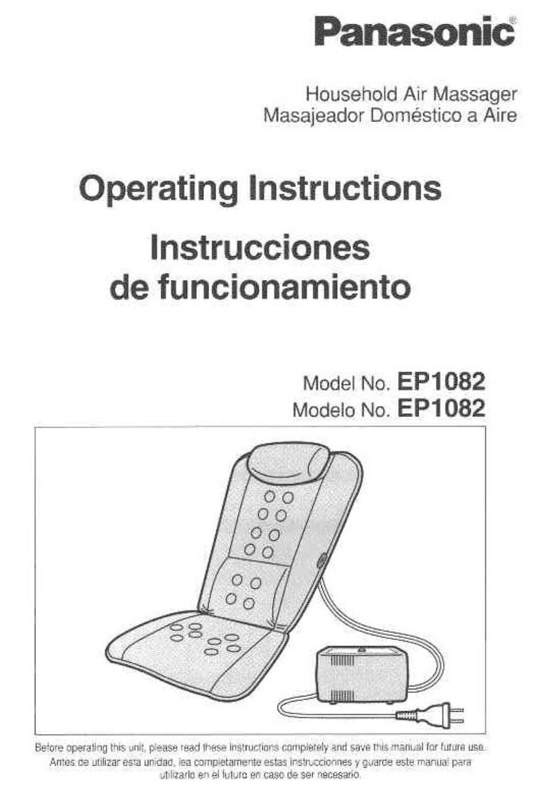 Panasonic EP-1082 operating instructions