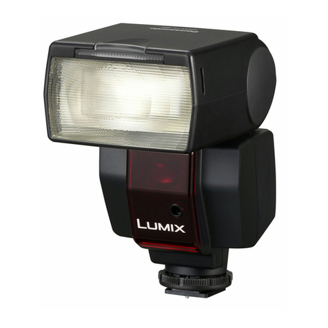 Panasonic FL360 - DMW - Hot-shoe clip-on Flash User manual