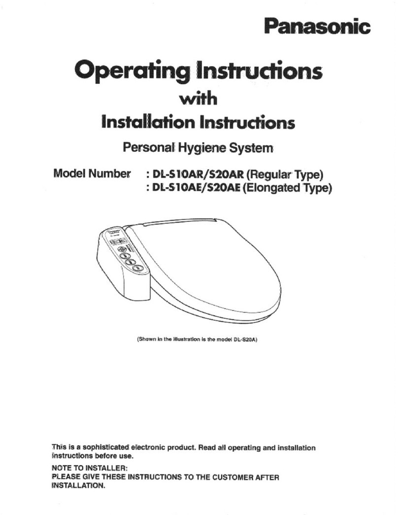 Panasonic DL-S10AE User manual Panasonic DL-S10AE User manual
