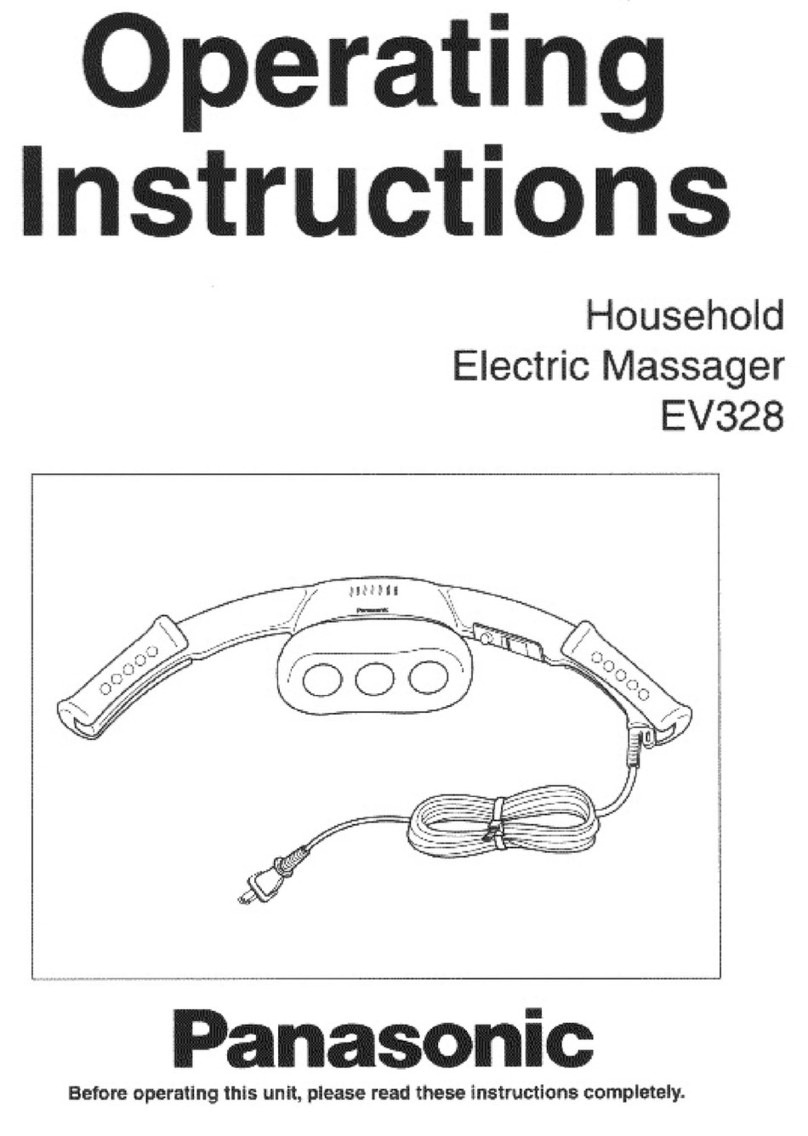 Panasonic EV-328 operating instructions