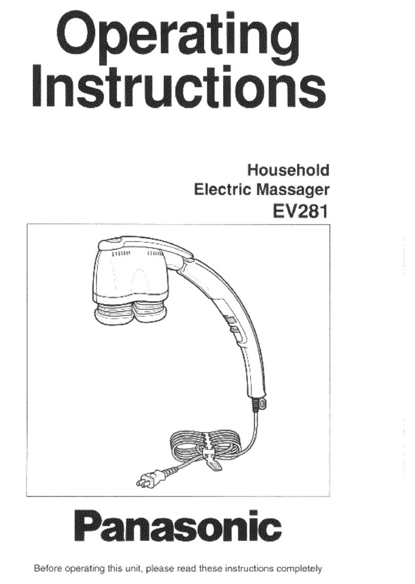 Panasonic EV-281 operating instructions