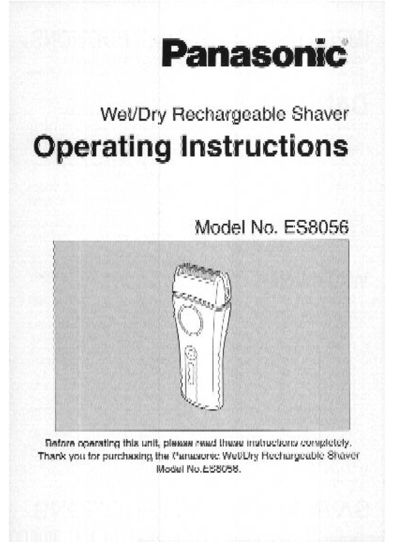 Panasonic ES-8056 User manual