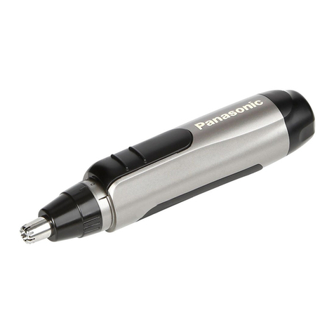 Panasonic ER-412 User manual Panasonic ER-412 User manual