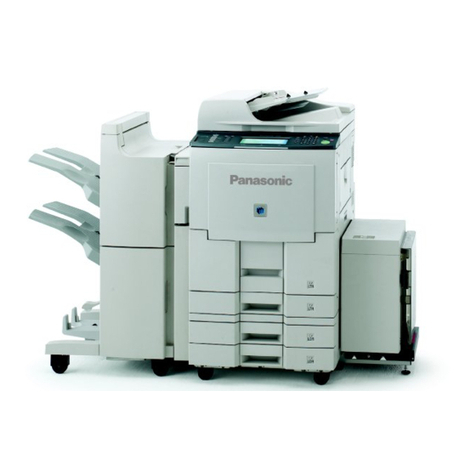 Panasonic WORKIO DP-8035 User manual