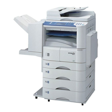 Panasonic DP-2000 User manual
