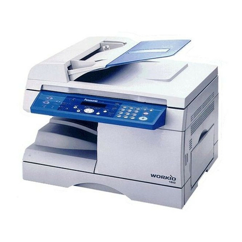 Panasonic WORKIO DP-150 User manual
